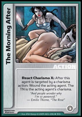 The Morning After (Foil)