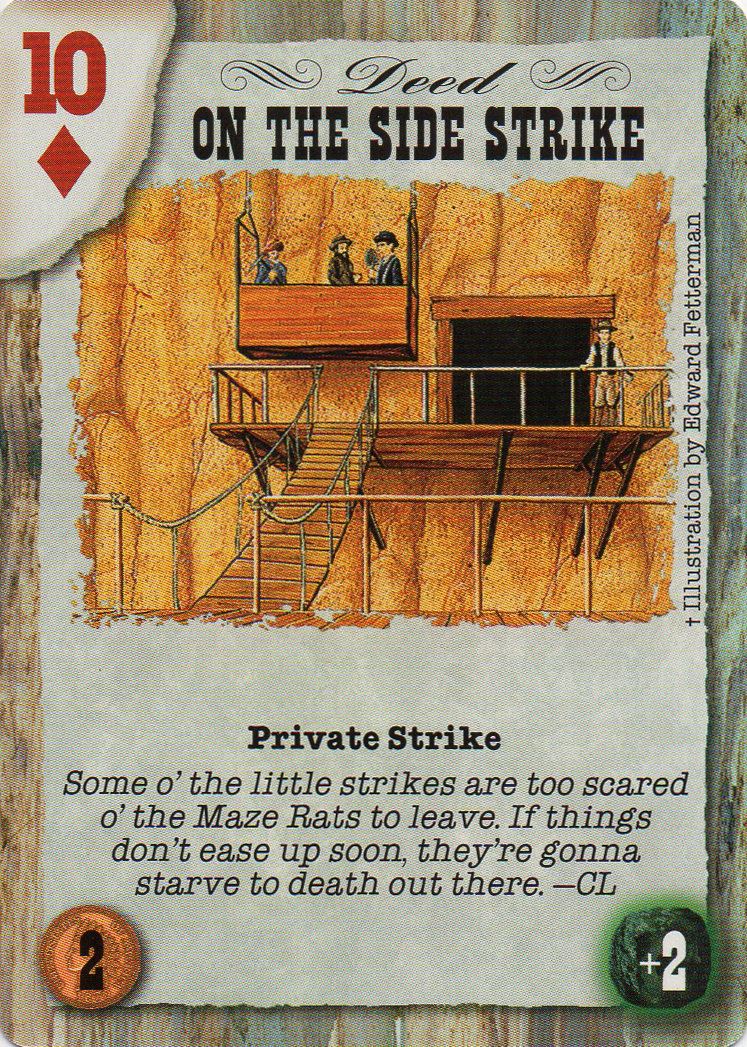 On the Side Strike (Small Cross Edition)