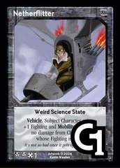 Netherflitter, Weird Science State