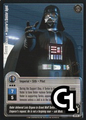 Darth Vader - Emperor's Sinister Agent (R) - 1st Day Stamped