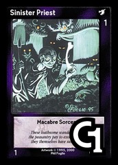 Sinister Priest, Macabre Sorcerer