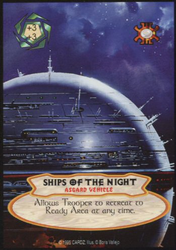 Ships of the Night