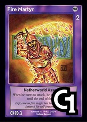 Fire Martyr, Netherworld Assassin