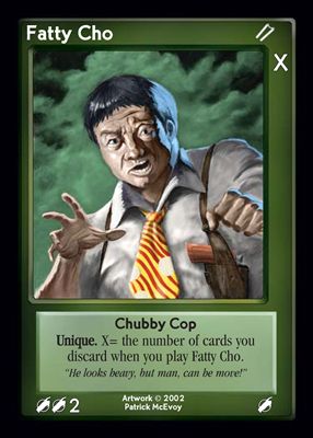 Fatty Cho, Chubby Cop