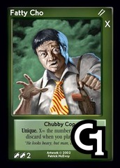 Fatty Cho, Chubby Cop