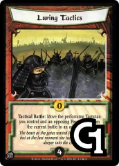 Luring Tactics