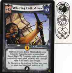 Whistling Bulb Arrow