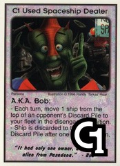 Used Spaceship Dealer - A.K.A. Bob (Pasadena)
