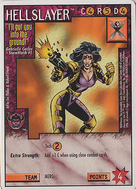 Hellslayer [White Border]