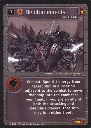 Reinforcements