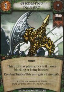 Enchanted Halberd