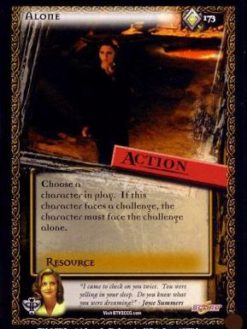 Alone (Foil)