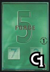 Force 5 - 1st Day Stamped