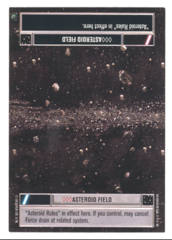 Asteroid Field - Lightside [White Border]