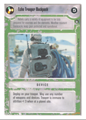 Echo Trooper Backpack [White Border]