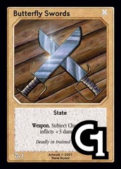 Butterfly Swords