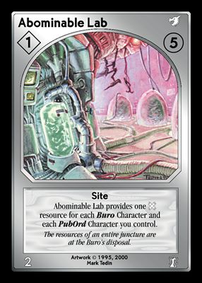 Abominable Lab