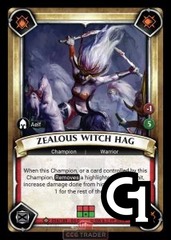 Zealous Witch Hag - Foil