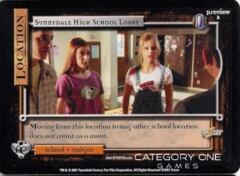 Sunnydale High School Lobby