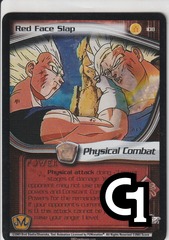 Red Face Slap Unlimited Foil - 108