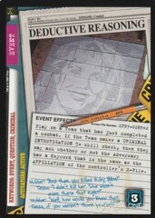 Deductive Reasoning