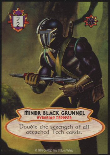 Minor Black Grunnel