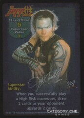 Jeff Hardy Superstar Card (SS2)