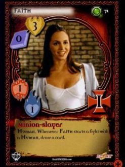 Faith - Minion (Foil) (Unlimited)