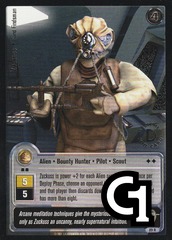 Zuckuss - Gand Findsman (L) - Silver Stamped