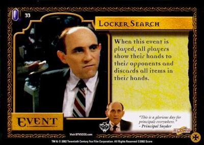 Locker Search