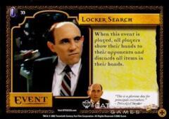 Locker Search