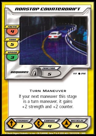 Nonstop Counterdrift
