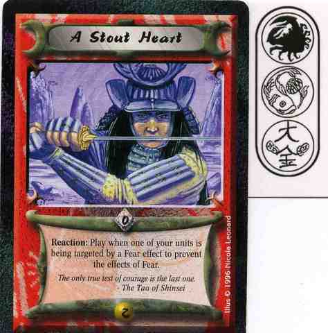 A Stout Heart