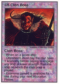 Clan Boss