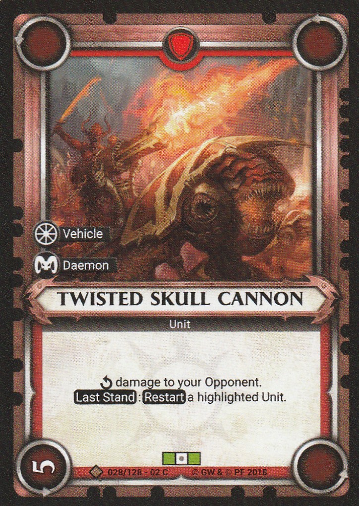 Twisted Skull Cannon