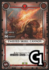 Twisted Skull Cannon