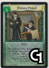 Potions Project (Chamber of Secrets Promo) (Foil)