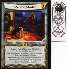 Retired Master