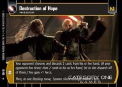 Destruction of Hope - Foil