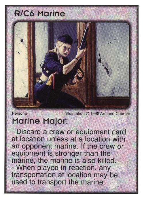 Marine Major
