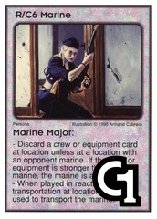 Marine Major