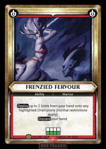 Frenzied Fervour