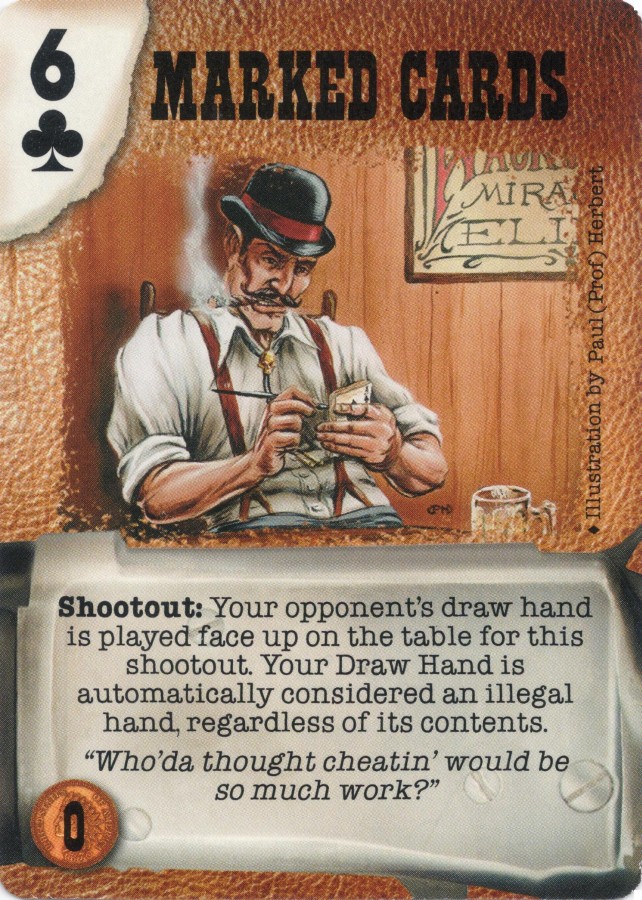 Marked Cards