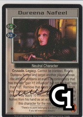 Dureena Nafeel (signed by Carrie Dobro) [Crusade]