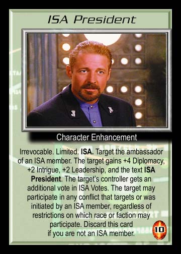 ISA President