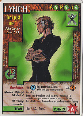 Lynch [White Border]