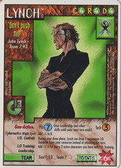 Lynch [White Border]