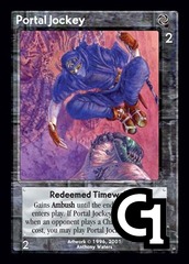 Portal Jockey, Redeemed Timewalker