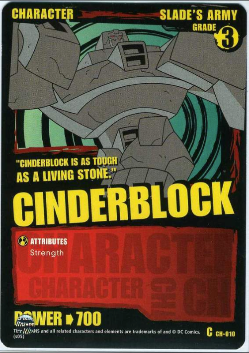 Cinderblock - Unlimited