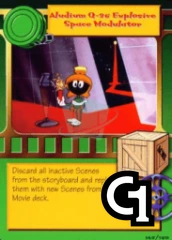 Aludium Q-36 Explosive Space Modulator